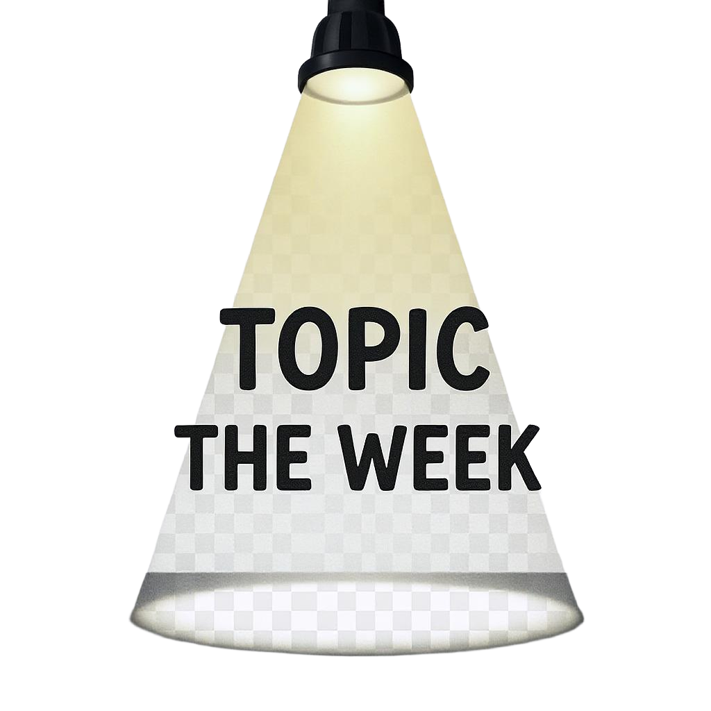 Spotlight Topic of the Week badge